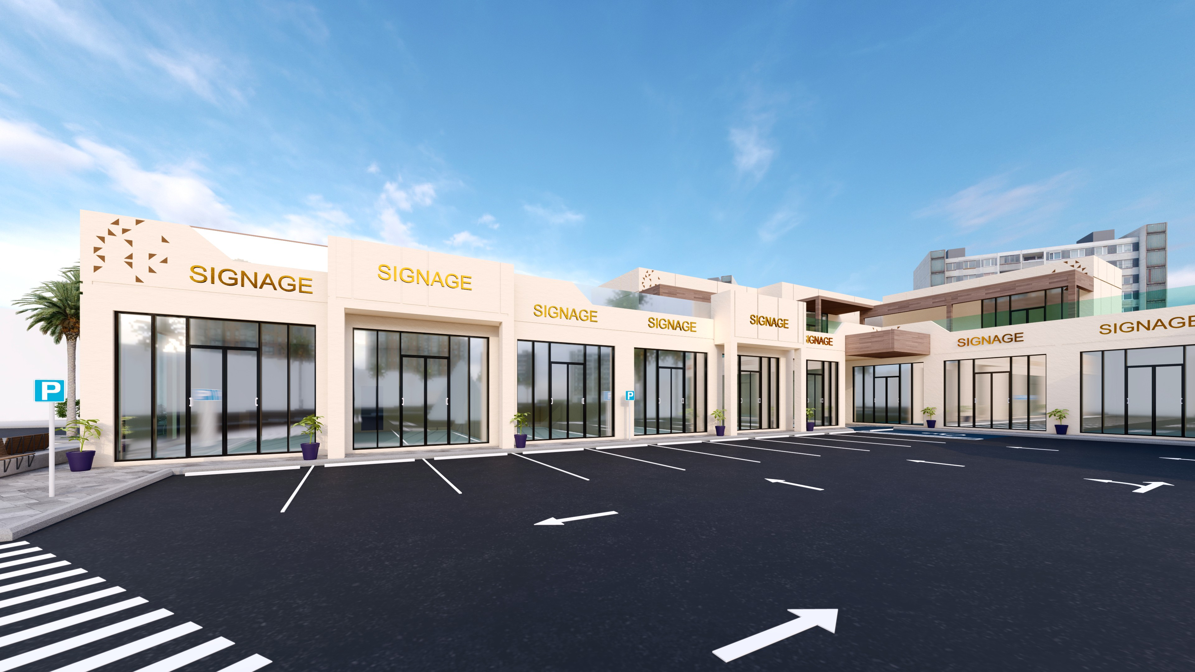 تصميم نجدي - الماسة بوليفارد