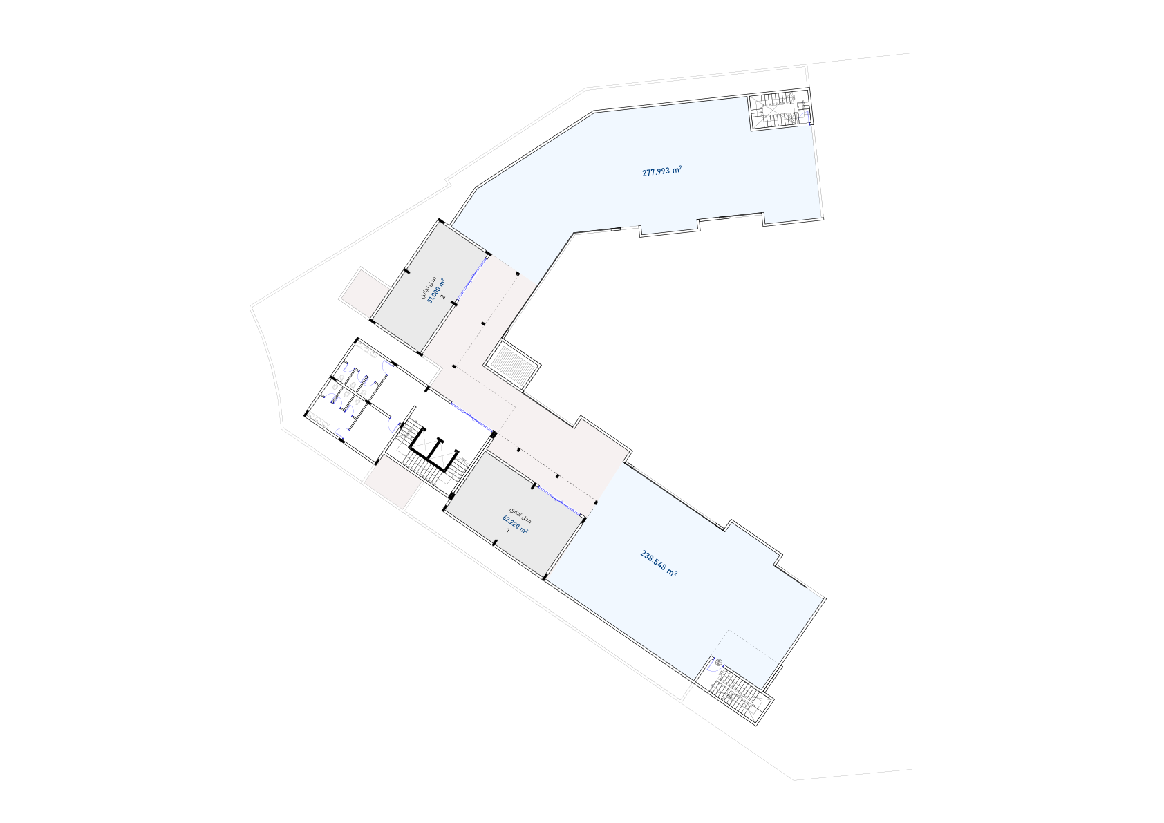 مخطط الدور العلوي